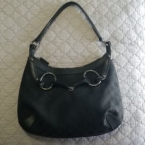 Gucci monogram shoulder bag